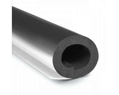 Трубка теплоизоляционная K-flex ST 125/32 Ду-125 с защитным покрытием AL CLAD, внутренний d=125 мм, материал - вспененный каучук, S= 32 мм, L=1 м