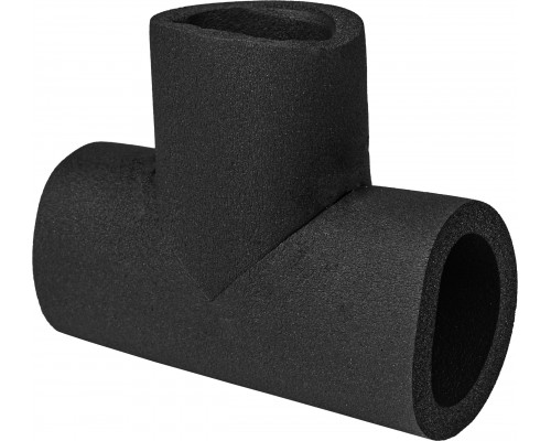 Тройник теплоизоляционная K-flex ST 114x40 Dn-114 S= 40 мм, материал - вспененный каучук