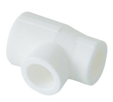 Тройник PP-R KALDE Dn50x32x50 Ру-25 полипропиленовый, переходной белый