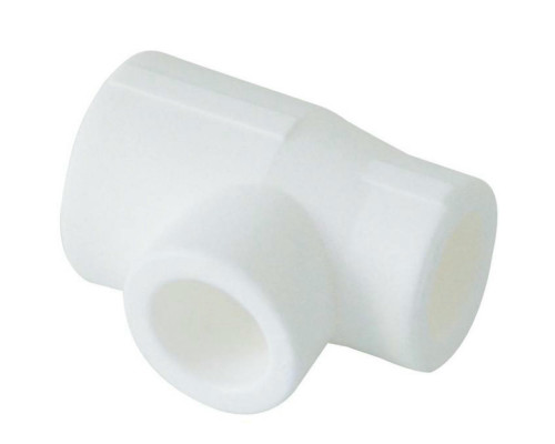 Тройник PP-R KALDE Dn32х25х32 Ру-25 полипропиленовый, переходной, белый