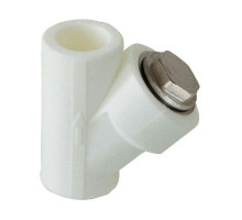Фильтр PP-R Kalde 3222-fls-320001 Dn32 Ру-25 полипропиленовый, присоединение внутренняя сварка