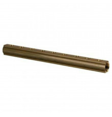 Коллектор LUXOR CD 457/9 G1″ х G1/2″ ДУ-25 PN-10 распределительный, корпус - латунь, 9 выходов