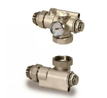 Насосно-смесительный узел LUXOR GP 1190 G1 1/2″ с термометром, без насоса