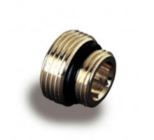 Переходник LUXOR M 532 3/4″х1/2″ Ру-10 (НР-НР), корпус – латунь