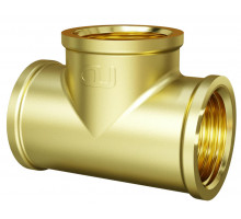 Тройник LD Pride LD.65.514 1/2″ Ду-15 латунь ВР-ВР-ВР