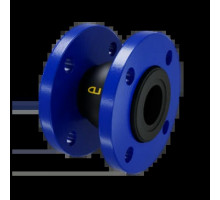 Компенсатор фланцевый резиновый LD Dn-50 PN-16 EPDM