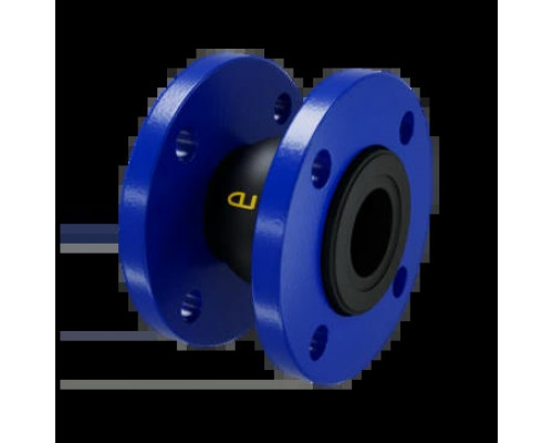 Компенсатор фланцевый резиновый LD Dn-50 PN-16 EPDM