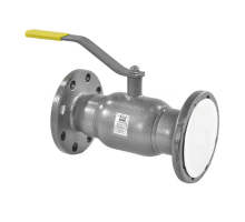 Кран шаровой LD КШ.Ц.Ф ДУ-65 PN-25 065.025.П/П.02 фланцевый полнопроходной, цельносварной
