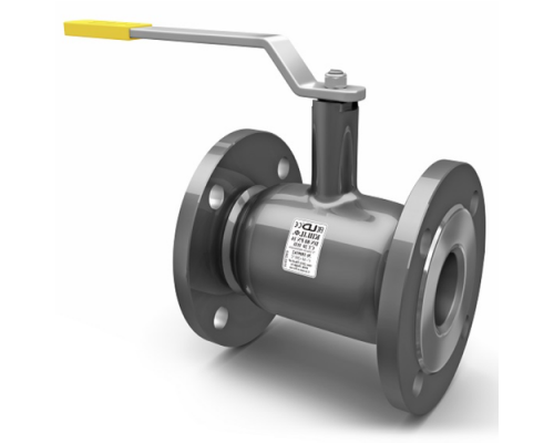 Кран шаровой LD КШ.Ц.Ф. ДУ-65 PN-25 стандартнопроходной, фланцевый, цельносварной