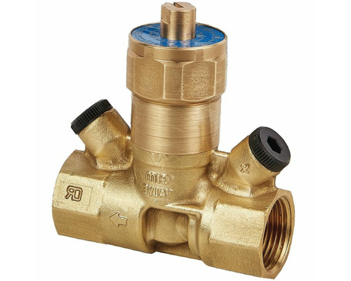 Клапан балансировочный термостатический MVI BL.710 1/2″ Dn-15 PN-25 ручной, муфтовый, латунный, внутренняя резьба