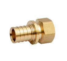 Муфта аксиальная MVI Dn20x1/2″ Ру-16 ВР, корпус - латунь никелированная, для труб из сшитого полиэтилена