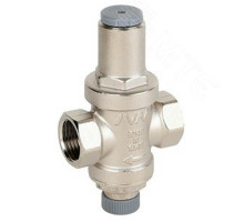 Регулятор давления MVI SE.455 1/2″ ДУ-15 Py16 поршневой, материал корпуса - латунь, ВР, с выходом под манометр