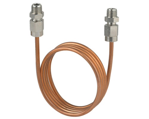 Трубка капиллярная MVI BL.902 1/8″ импульсная, медная, L=2 м