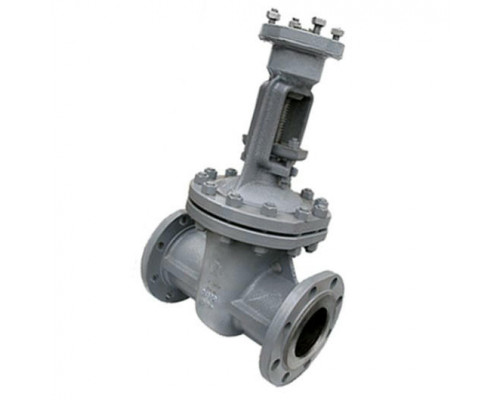 Задвижка клиновая МЗТА ЗКЛ2-40 30с915нж ГАЗ DN250 PN-40 фланцевая, корпус - сталь 25Л, уплотнение -металл/металл, с выдвижным штоком, под привод