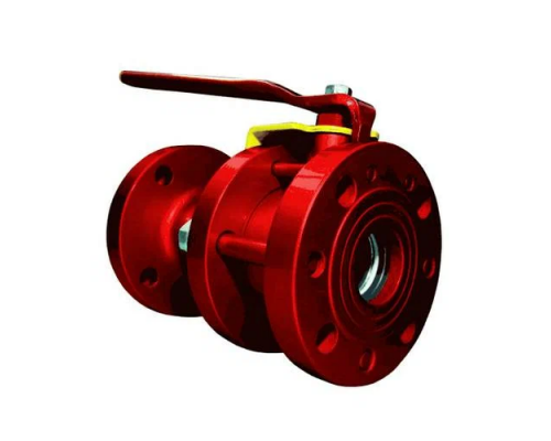 Кран шаровой Маршал 11с67п 5СФ.00.1.016.065 2 1/2″ ДУ-65 PN-16 полнопроходной фланцевый с ручкой, стальной