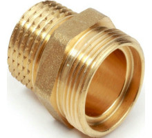 Ниппель переходной Giacomini R180R 3/4″х16 Ду-20х16 латунь без покрытия, НР