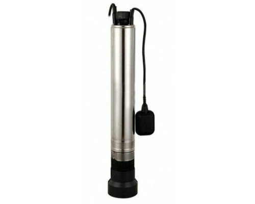 Насос колодезный Unipump ECO FLOAT 1, с встроенным конденсатором и тепловой защитой, с поплавковым выключателем, степень защиты - IP 68