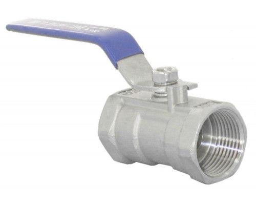 Кран шаровой NewKey NK-BMG/4 1/2" ДУ-15- PN-64 стандартнопроходной, ВР, материал корпус - AISI304
