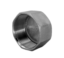 Заглушка Newkey 1/2″ Ду-15 Ру-16 ВР, материал корпуса - нерж. AISI 304 (CF8)