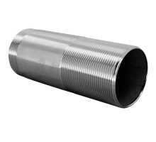 Сгон NewKey NK-DPC/6 1/2″ Ду-15 Ру-16 полнопроходной, присоединение - НР, корпус - нерж. AISI316 (CF8M)