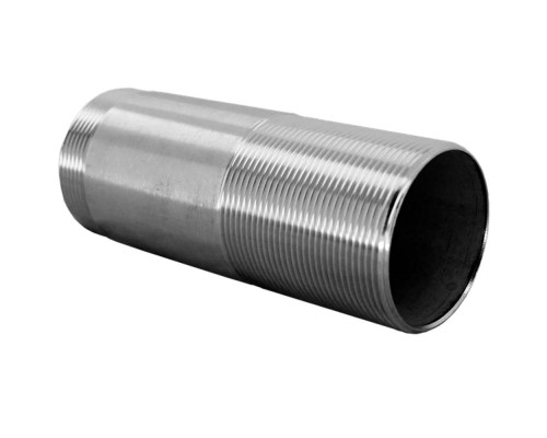 Сгон NewKey NK-DPC/6 1/2″ Ду-15 Ру-16 полнопроходной, присоединение - НР, корпус - нерж. AISI316 (CF8M)
