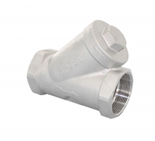 Фильтр сетчатый NewKey NK-YS Ду-25x1″ Ру-16, муфтовый, Y-тип, уплотнение - PTFE, корпус - нерж. 304