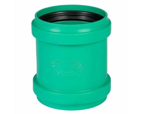 Муфта ремонтная Ostendorf KG2000U Ду-160 безнапорное, зелёная