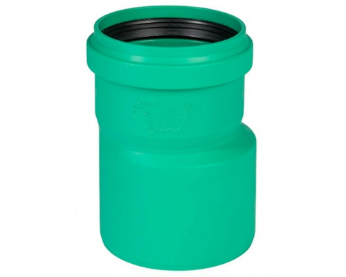 Переход Ostendorf KG2000R Ду-250x200 эксцентрический, зеленые