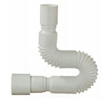 Гофра Орио без гайки ДУ-40х40/50 L=220-370мм