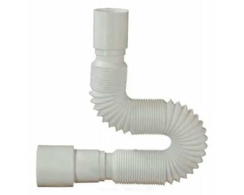 Гофра Орио без гайки ДУ-40х40/50 L=220-370мм