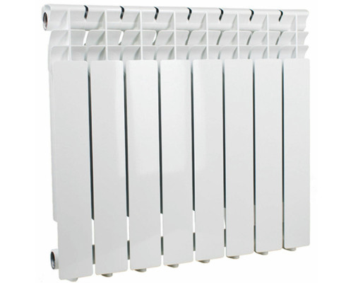 Радиатор алюминиевый Oasis Pro 500/80 PN-16 8 секций
