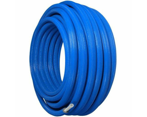 Труба РОС PE-Xa/EVOH Дн20х2.8 PN-10 бухта 100м, из сшитого полиэтилена, цвет-синий