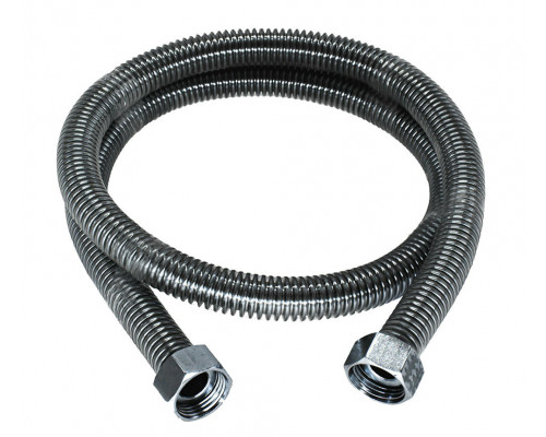 Гибкая подводка для газа Tuboflex нержавейка 3/4″ гайка-гайка 1.2м