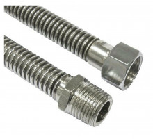Гибкая подводка для газа Tuboflex нержавейка 3/4″ гайка-штуцер 1.2м