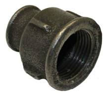 Муфта чугунная переходная STI Ду-25x15 (1-1/2 дюйма) Ру-16, ВР