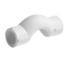 Обвод PRO AQUA Dn32 Ру-25 с муфтами, полипропиленовый, под приварку, белый