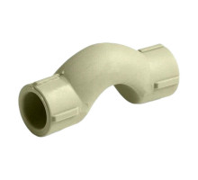 Обвод PRO AQUA Dn25 Ру-25 с муфтами, полипропиленовый, под приварку, серый