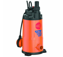 Насос колодезный Pedrollo TOP MULTI EVO 1 погружной, однофазный, мощность - 0.37 кВт, напор - 26 м, производительность - 75 л/мин, длина кабеля - 10 м, корпус - технополимер
