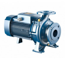 Насос консольно-моноблочный Pedrollo F4 50/125 B ДУ-65х50 PN-10 присоединение фланцевое, корпус - чугун, трехфазный, мощность 0.55 кВт