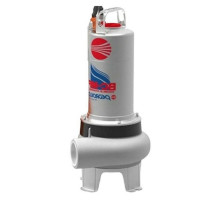 Насос фекальный Pedrollo BC-MF 20/50 погружной, трехфазный, мощность - 1.5 кВт, напор - 17 мм, производительность - 850 л/мин, длина кабеля - 10 м, корпус - нержавеющая сталь AISI 304