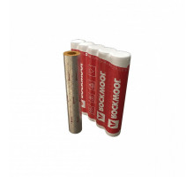 Цилиндр теплоизоляционный навивной ROCKWOOL 100 Кф Dn-70, минеральная вата, кашированный армированной фольгой, S= 40 мм, L= 1 метр