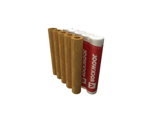 Цилиндр теплоизоляционный ROCKWOOL 150 навивной внутренний d=169 мм, материал - каменная вата на основе горных пород базальтовой группы, S= 70 мм, L= 1 метр