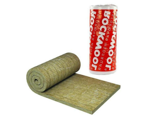 PN-лон теплоизоляционный ROCKWOOL Wired Mat 80 SST 80х1000-2 S= 80 мм, L= 2 м, материал - минеральная вата с покрытием - сетка и прошивка проволокой из нержавеющей стали, серый