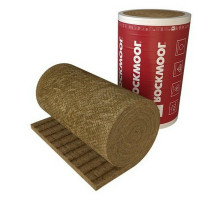 PN-лон теплоизоляционный ROCKWOOL Wired Mat 105 40х1000-5 S= 40 мм, L= 5 м, материал - минеральная вата, серый