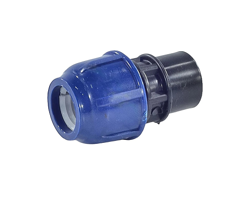 Муфта компрессионная РосТурПласт Dn25x3/4″ Ру-16 компрессионное / внутренняя резьба