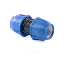 Муфта компрессионная РосТурПласт 1 1/2″ Dn40 Ру-16
