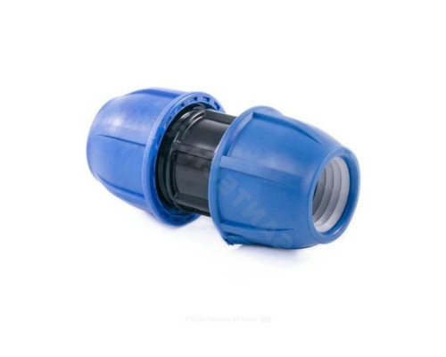 Муфта компрессионная РосТурПласт 1 1/2″ Dn40 Ру-16