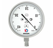 Мановакуумметр РОСМА КМВ-32Р (-1-1,5kПa) M20x1,5 1,5 IP65 Кс коррозионностойкие 150мм, тип - КМ-32Р КС, радиальное присоединение,-1-1,5kПa, резьба M20x1,5, класс точности 1.5