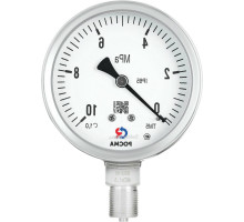 Манометр радиальный Росма ТМ-521Р.00 (0-0.25МПа) M20x1.5 Б 1.0 виброустойчивый коррозионностойкий 100мм, тип - ТМ-521Р, радиальное присоединение, шкала 0-0.25МПа, резьба M20x1.5, безопасное исполнение, класс точности 1.0 в горо