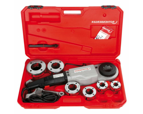 Клупп электрический Rothenberger Supertronic 2000 1/2″-2″ Dn-15-50 для стальных труб